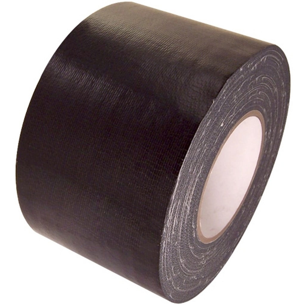 Black Duct Tape 4 X 60 Yard Roll