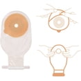 thumbnail image 4 of 20 Pack Ostomy Colostomy Bags, Drainable Pouch Colostomy Bag One Piece System, 4 of 5