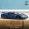 thumbnail image 3 of Compatible with 42154 Technic 2022 Gt car kit, suitable for adults to build, 1:12 scale supercar, fully functional, advanced, 3 of 4