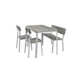 thumbnail image 3 of Modern 4-Piece Dining Table Set, 3 of 9