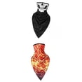 thumbnail image 1 of 2 polainas multiusos para el cuello, para ejercicio libre, para moto, bandana, tubo, cubierta para BLESIY Cara llorando Pañuelo, 1 of 8