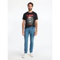 thumbnail image 2 of Christmas Men's and Big Men's Santa Claws Graphic Tee from Holiday Time, Sizes S-3XL, 2 of 5