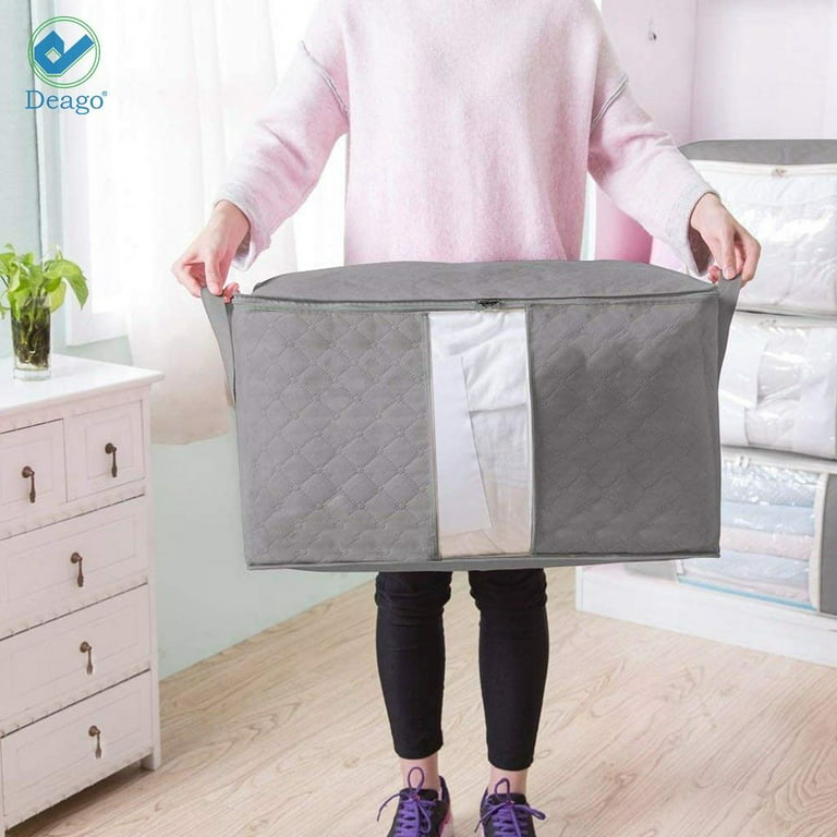 Up To 73% Off on Foldable Storage Bag Clothing