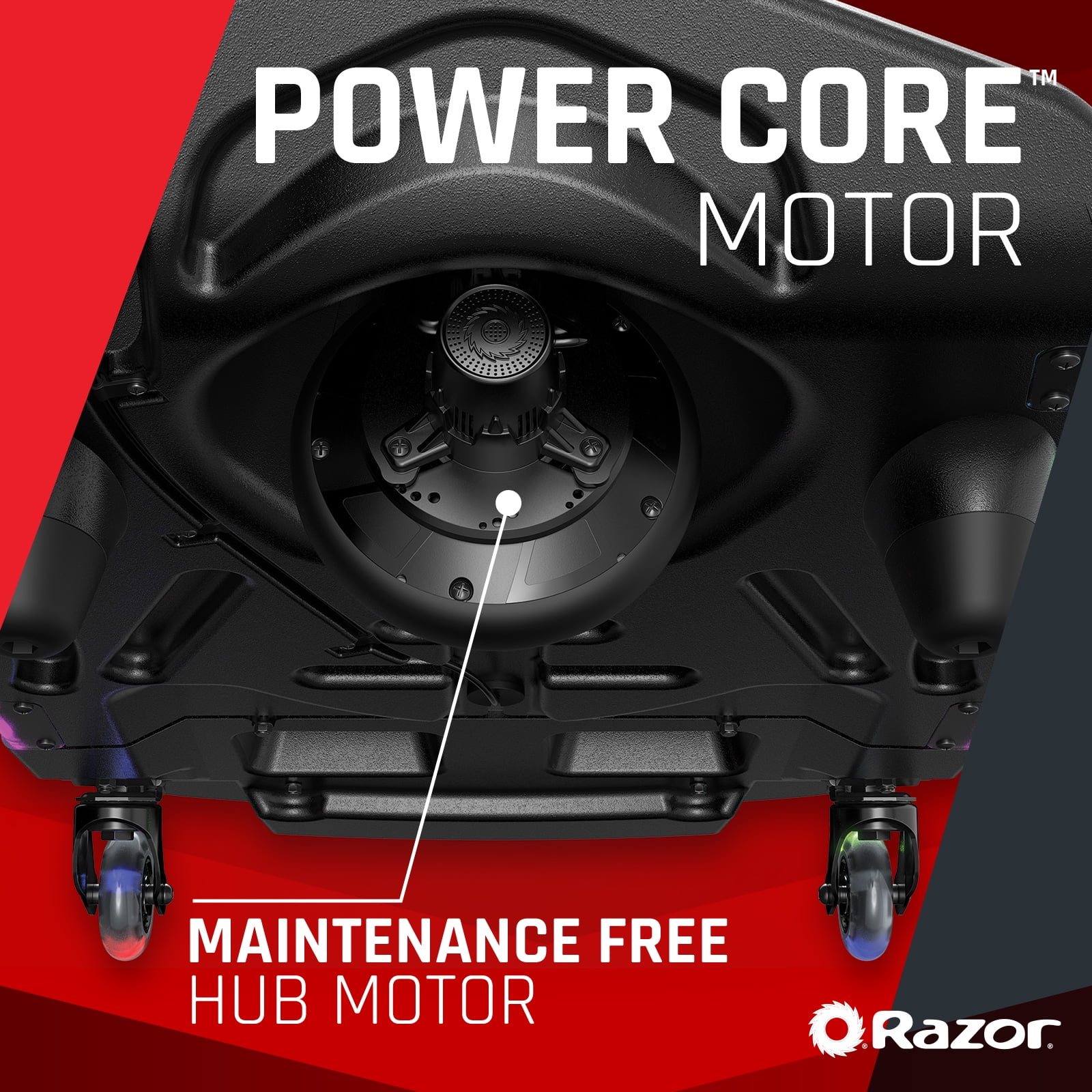 Crazy Cart Shift Lightshow by Razor - 12V Electric Drifting Go-Kart for Kids Ages 6+, up to 8 mph