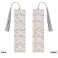 thumbnail image 2 of Kdxio Summer Life Print Metal Tassel Bookmarks,Perfect Gift for Art Lovers and Bookworms Metal Bookmarks for Women, 2 of 8