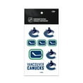 thumbnail image 1 of The Sports Vault Vancouver Canucks Tattoo Sheet, 1 of 1