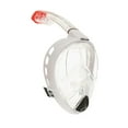 thumbnail image 6 of Hydro-Swim SeaClear Vista Snorkeling Mask, White, 6 of 13