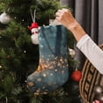 thumbnail image 5 of Lsque Magical Butterfly In Forest Pattern 18 Inch Christmas Stockings, Festive Holiday Stocking for Christmas Decorations Holiday Decor, 5 of 7