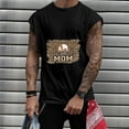 thumbnail image 2 of IROINNID Round Neckline Tank Tops For Men Sleeveless Sports Tank Tops Vest Pullover Graphic Print Tops, 2 of 5