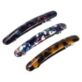 thumbnail image 1 of BRIGHTFUFU 3 unids Acetato Hairpin Hair Pelo Portátil Portátil Portaje Moda Playos Accesorios para el cabello Parrettes para mujeres (color al azar), 1 of 7