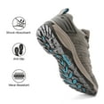 thumbnail image 4 of NORTIV 8 Women’s Lightweight Hiking Shoes Breathable Mesh Walking Sneakers for Outdoor Work, 4 of 6