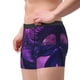 thumbnail image 2 of Fotbe Purple Starry Sky Antelope Calzoncillos Tipo Boxer con Bolsa de Soporte Total para Hombre, X-Temp Fresco, Transpirable y de Secado Rápido-Medium, 2 of 5