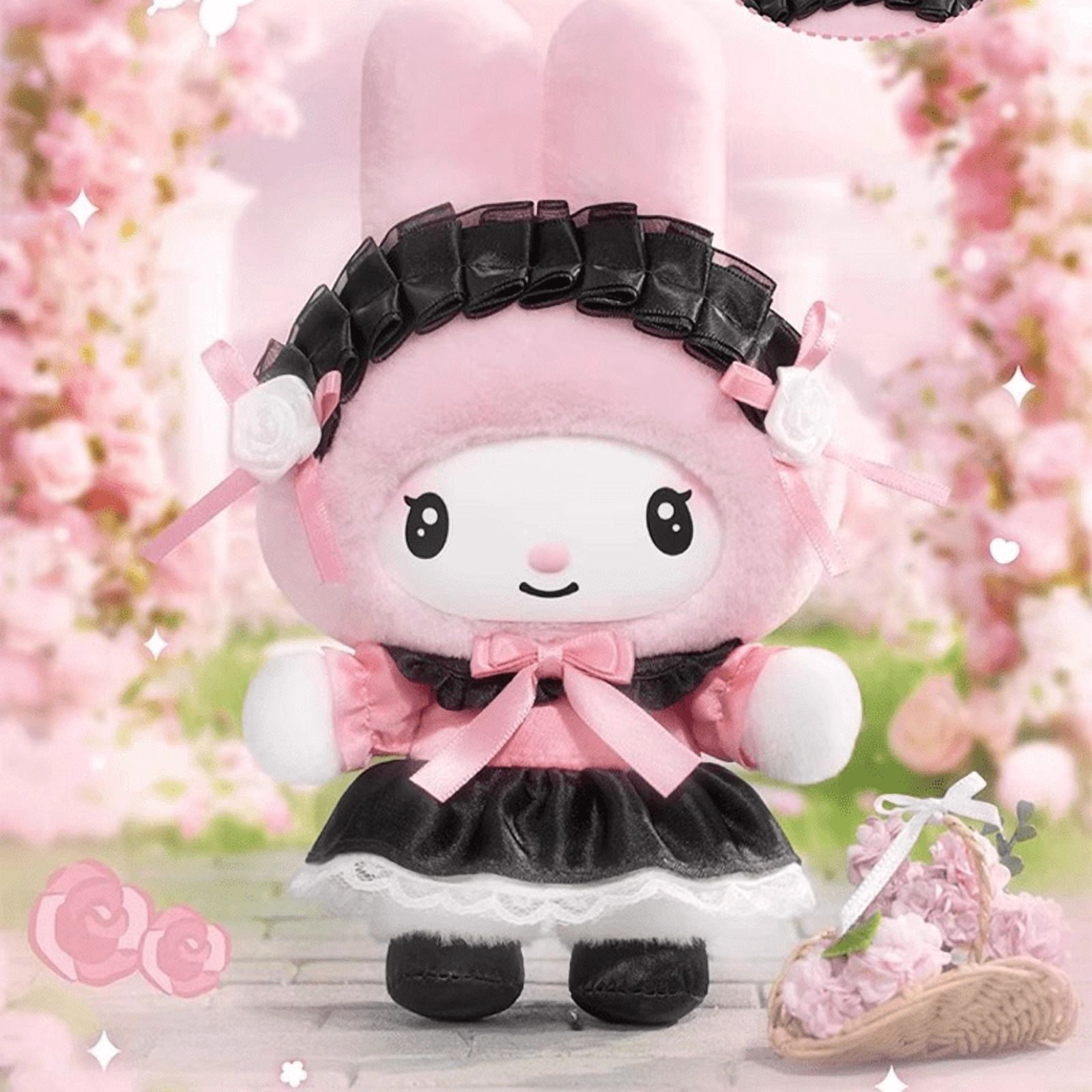 Top Toys Sanrio Characters Angel Garden Series Plush Pendant Blind Box
