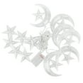 thumbnail image 4 of Cadena de luces, cadena de luces Star Moon, cadena de luces decorativas, cadena de luces Star Moon, diseño a prueba de futuro, 4 of 8
