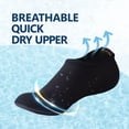 thumbnail image 3 of JACKSHIBO Women Aqua Socks Quick-Dry Barefoot Skin Water Shoes for Men Beach Yoga Exercise, 3 of 5