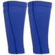 thumbnail image 2 of par de calcetines espinilleras de fútbol Mangas espinilleras de doble capa para entrenamiento de fútbol AzulAdulto / L, 2 of 14