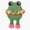1pcs, variant on Cute Swim Summer Frog Kawaii Lily Pad Amphibian Sticker
