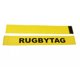 thumbnail image 1 of Carta Sport - Cinturones de Rugby Tag Set de (Amarillo), 1 of 2