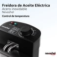 thumbnail image 4 of Freidora Electrica De Aceite Nevashel AD-5219 De Acero Inoxidable 3.5L Multifuncional, 4 of 5
