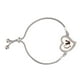 thumbnail image 1 of Pulsera Difusora De Aromaterapia, Pulsera De Cadena De Amor Pulsera De Medallón De Aromaterapia Ajustable Para Cumpleaños Para Mujeres ANGGREK Otros, 1 of 8