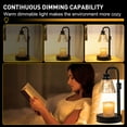 thumbnail image 3 of DAYBETTER Candle Warmer Lamp,Mother's Day Gifts Dimmable Timer Wax Melt Lights for House Warming New Home Bedroom Decor ,Gifts for Mom with 2 Bulbs, 3 of 7