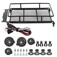 thumbnail image 3 of Filfeel RC Roof Rack, RC Roof Rack With LED, Can Use Receiver As Power Source For Outdoor Enthusiasts Gift Car Lovers Use, 3 of 8