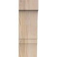 thumbnail image 2 of 6"W x 6"D x 18"H Balboa Rough Sawn Knee Brace, Douglas Fir, 2 of 4