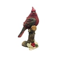 thumbnail image 2 of Resin Bird Statue Outdoor Tree Ornament,Weather Resistant Waterproof Material,Realistic Branch Integration Design,Vibrant Color Fade Proof,For Courtyard Garden Tree Fence Decor, 2 of 6