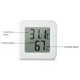thumbnail image 6 of 2X 1207 Mini Electronic Temperature and Humidity Meter Car Thermometer with Smile Face Display Indoor Thermometer, 6 of 9