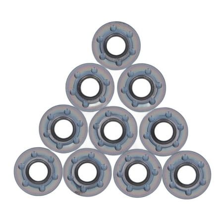 

Carbide Milling Insert Wear Resistant Colorful Fine Processed Multi Layer Coated Lathe Carbide Blade Round For Industrial Use
