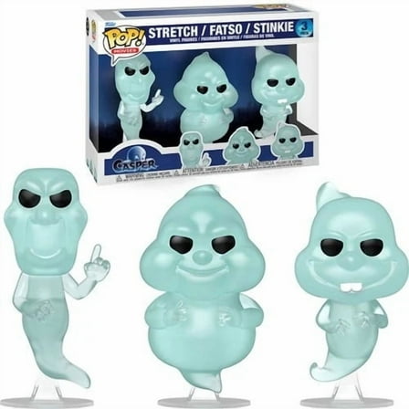 Funko Pop! Casper 30th Anniversary Ghosts 3-Pack