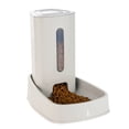 thumbnail image 1 of Automatic Feeder and Water Dispenser System for Indoor Large Capacity Automatic Feeders for Cats and Dogs With Food Bowl and Water Bowl Built for Reliability and Convenience, 1 of 4