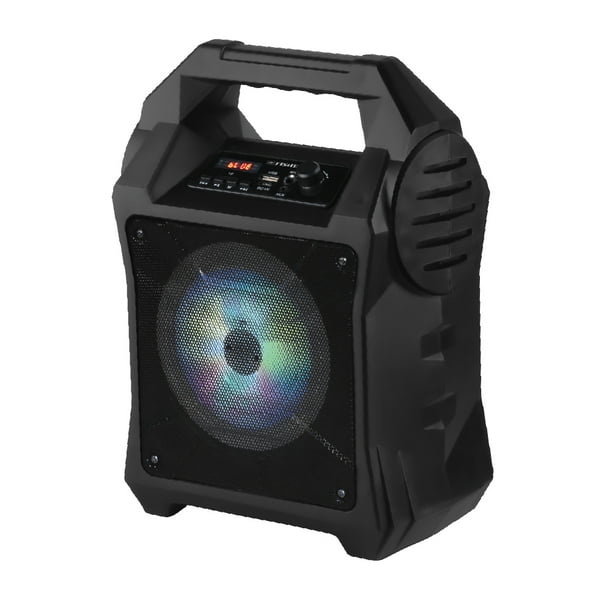 Fisher FBX262 Mini Portable Wireless Speaker with Microphone Input