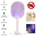 thumbnail image 4 of Rechargeable Racket Zapper Mosquito Bug Fly Swatter Mosquito Wlectric Lamp Mosquito Racket Suitable For Hotel And Family, 4 of 5