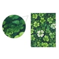 thumbnail image 6 of Ryvnso Clover Pattern Garden Flag 28x40 Inch Double Sided Seasonal Yard Decoration, 6 of 6