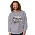 thumbnail image 5 of Funny This is so Pointless Joke Sweatshirt for Men or Women Brisco Brands S, 5 of 6