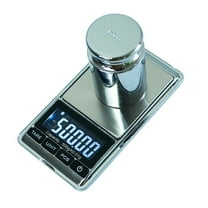 500g/0.01g Electronic Scale, Precision Portable Pocket LCD Digital Jewelry Scales, Weight Balance Kitchen Gram Scale