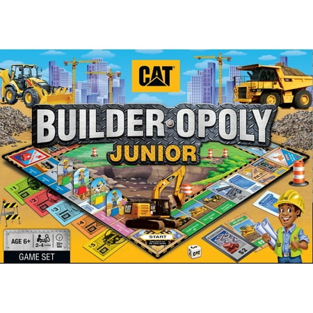 UPC: 0705988419003 | MasterPieces Kids & Family Board Games – Caterpillar Builder Opoly Jr.