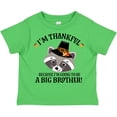 thumbnail image 3 of Inktastic Thanksgiving Brother Announcement Thankful Boys Toddler T-Shirt, 3 of 5