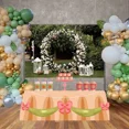 thumbnail image 3 of Wedding Ceremony Photography Backdrop Sea Curtain Gard Photoz Background Baby Photo Studio Photoz Accessories, 3 of 8