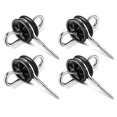 thumbnail image 5 of Electric Fence Door Handle Anchor, Double Ring Farm Fence Wood Post Anchor, Electric Fence Wire Insulator 20 Pieces, 5 of 5