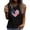 A197 Black, variant on Mifsaly 4Th of July Outfits for Women Crewneck Sleeveless Tank Tops Cotton Graphic Patriotic Summer T-Shirts Breathable Soft Casual Independence Day Heart Shape Top S