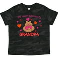thumbnail image 3 of Inktastic Heart Belongs to Grandpa Girls Toddler T-Shirt, 3 of 5
