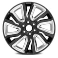 thumbnail image 3 of Jante New Aluminum 22" x 9" Wheel Automotive Rim for 2019 Chevy Silverado 1500, 6 Lug, 139.7mm, 3 of 3