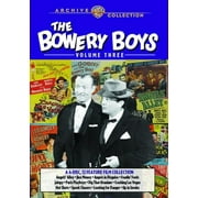The Bowery Boys: Volume Three (DVD), Warner Archives, Comedy