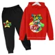 thumbnail image 1 of Conjunto de sudadera con capucha de Super Mario bros para niños, chaqueta para niños, ropa de primavera y otoño, suéter para niños de 3 a 14 años, venta, nuevo, 1 of 1