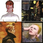 Low (2017 Remaster) & Rise & Fall Of Ziggy Stardust & The Spiders From Mars (2012 Remaster/Half-Speed Master) & Aladdin Sane & Hunky Dory [LP Vinyl Bundle]