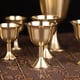 thumbnail image 2 of Copa de cáliz de latón, copa de vino, vasos para beber de latón, vasos para bebidas, 2 uds., 2 of 5