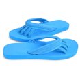 thumbnail image 2 of Pretty Pedi, Pedicure Sandal for Foot Wellness, Turquoise, 2 of 5