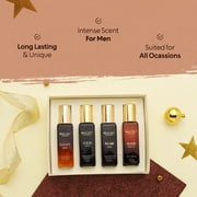 Bella Vita Organic Man Perfume Gift Set for Men, Luxury Scent with Long Lasting Fragrance, 4x20 ml Perfumes